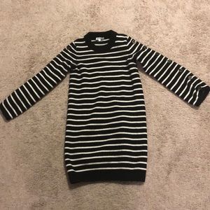 Madewell XS Long Sweater Tunic Mini dress